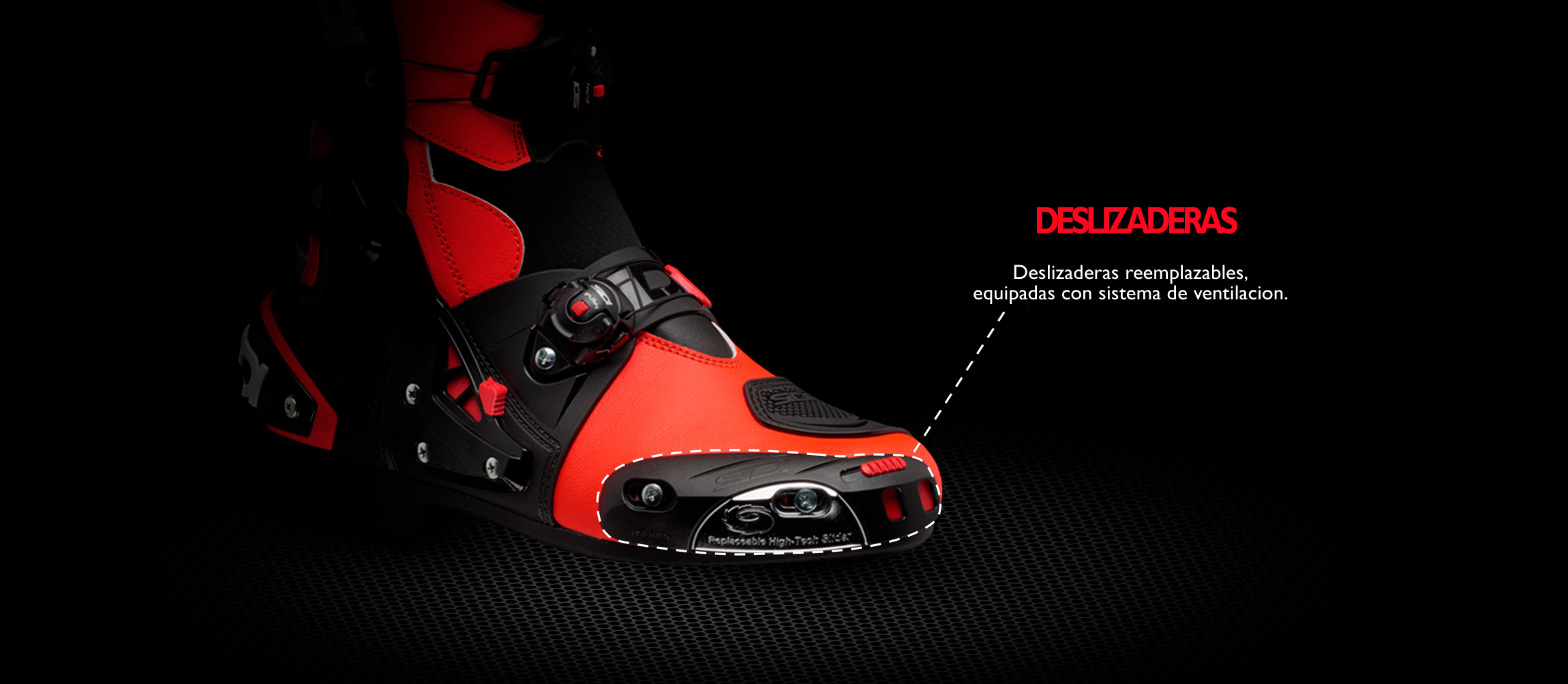 Botas Sidi Rex detalle7