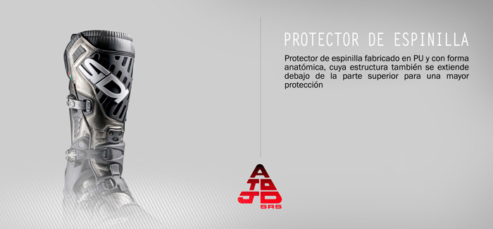 Bota de moto Sidi Atojo SRS