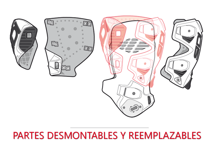 Bota de moto Sidi Crossfire 3