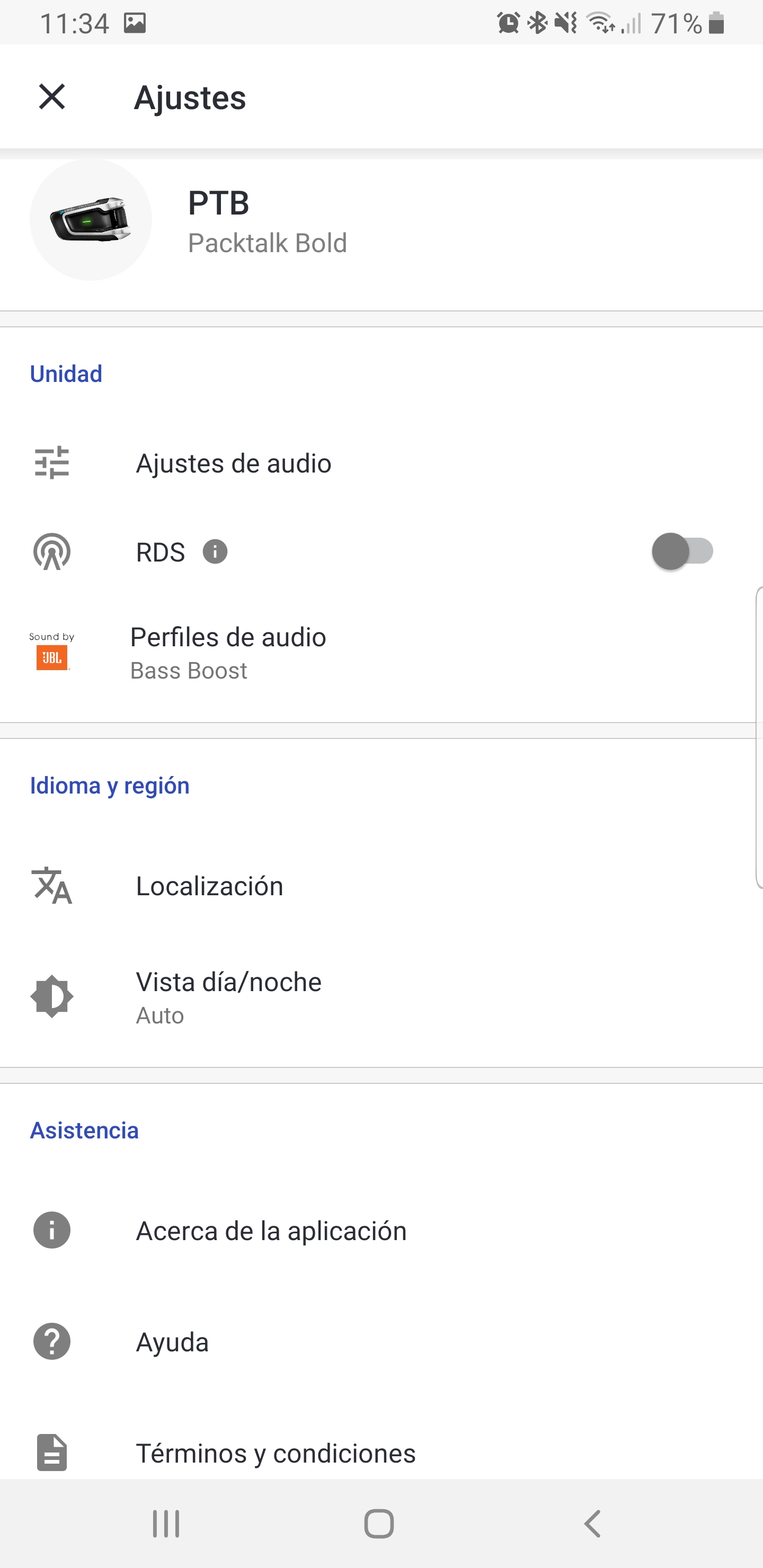 Guia Cardo Connect app